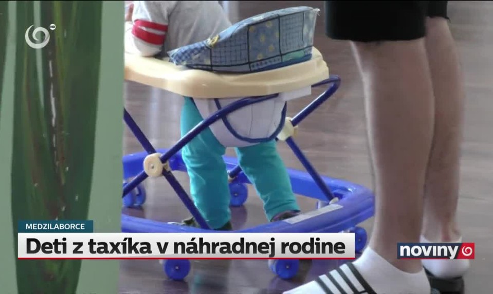 Deti z taxíka v náhradnej rodine