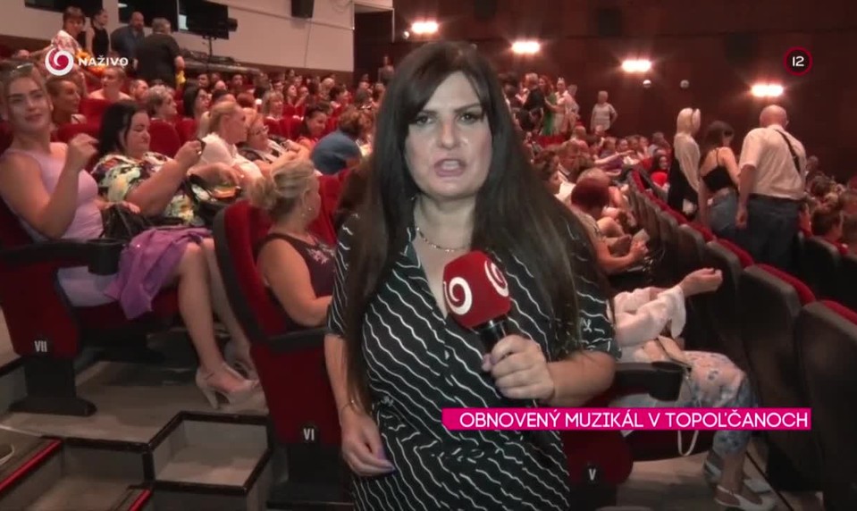 OBNOVENÝ MUZIKÁL V TOPOĽČANOCH