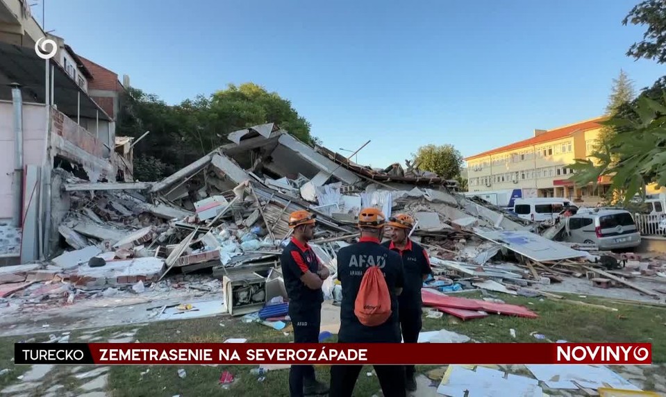 ZEMETRASENIE NA SEVEROZÁPADE