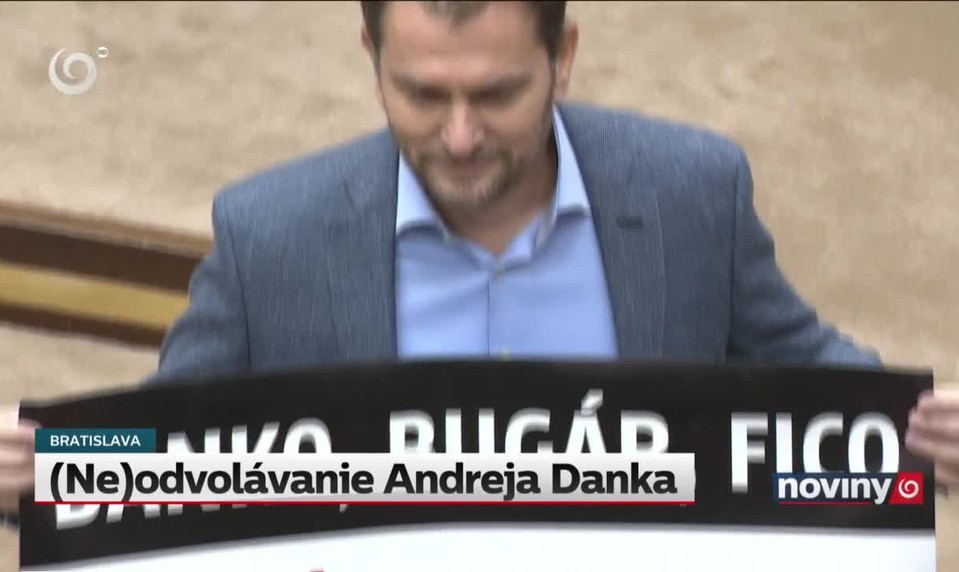 (Ne)odvolávanie Andreja Danka