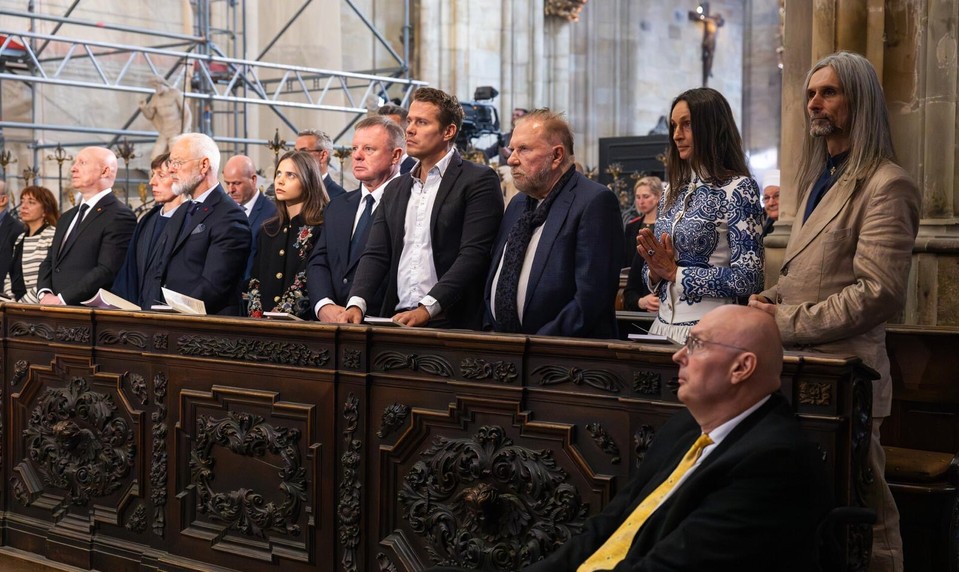 Nový organ slávnostne rozozvučal Katedrálu sv. Víta v Prahe