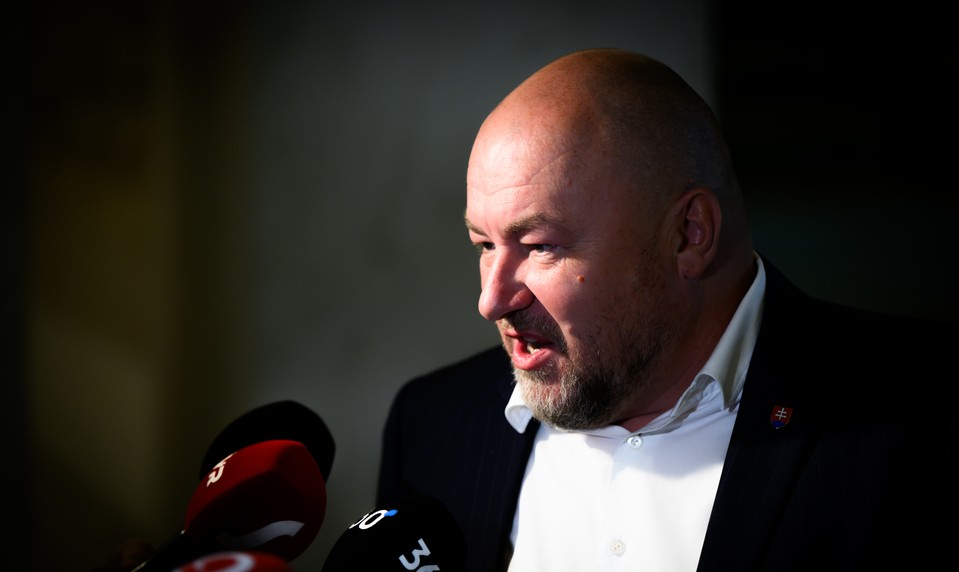 Huliak kritizuje postup prokuratúry: Na jeho oznámenia vraj nereaguje, jeho samého už vypočúvali