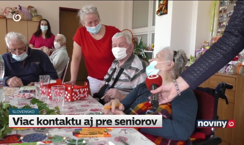 Viac kontaktu aj pre seniorov