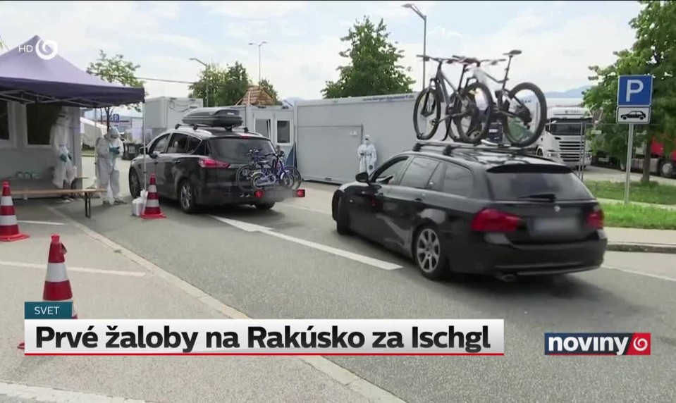 Prvé žaloby na Rakúsko za Ischgl