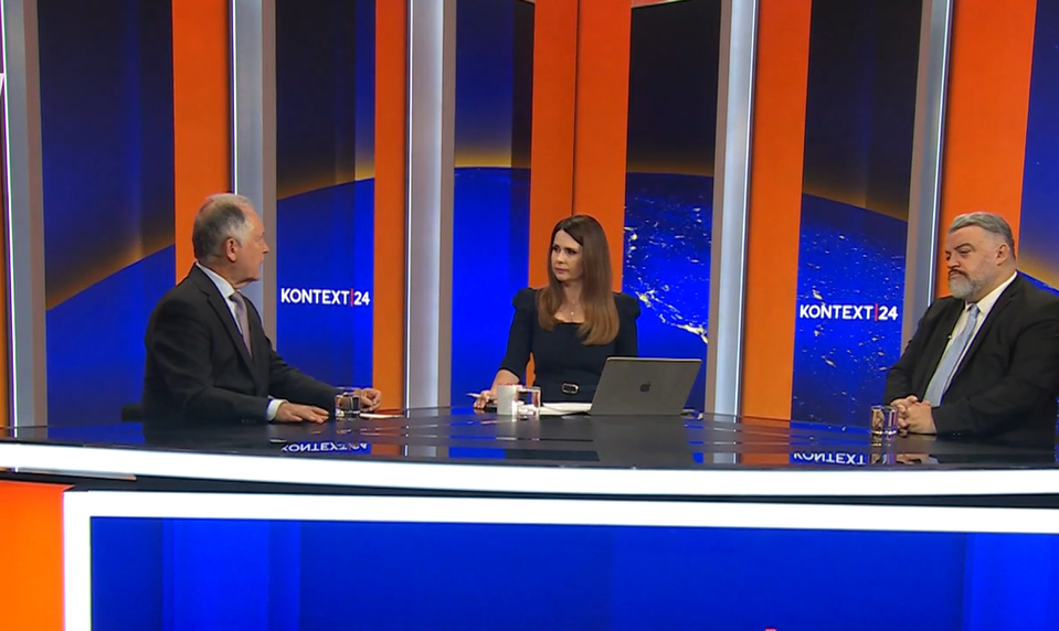 Kontext 24: Trumpovi tečie do topánok, tvrdí Demeš. Chmelár: Karty drží Irán