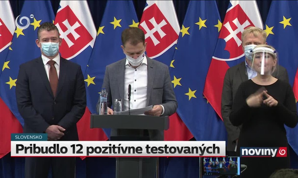 Pribudlo 12 pozitívne testovaných