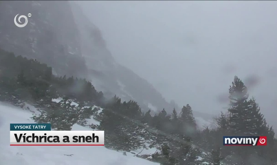 Víchrica a sneh