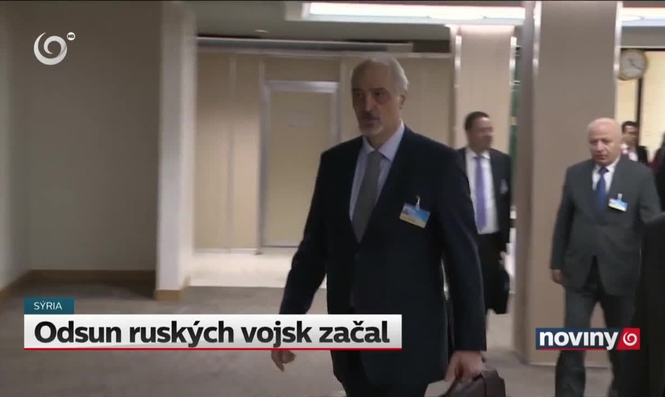 Odsun ruských vojsk začal