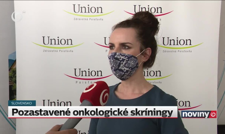 Pozastavené onkologické skríningy