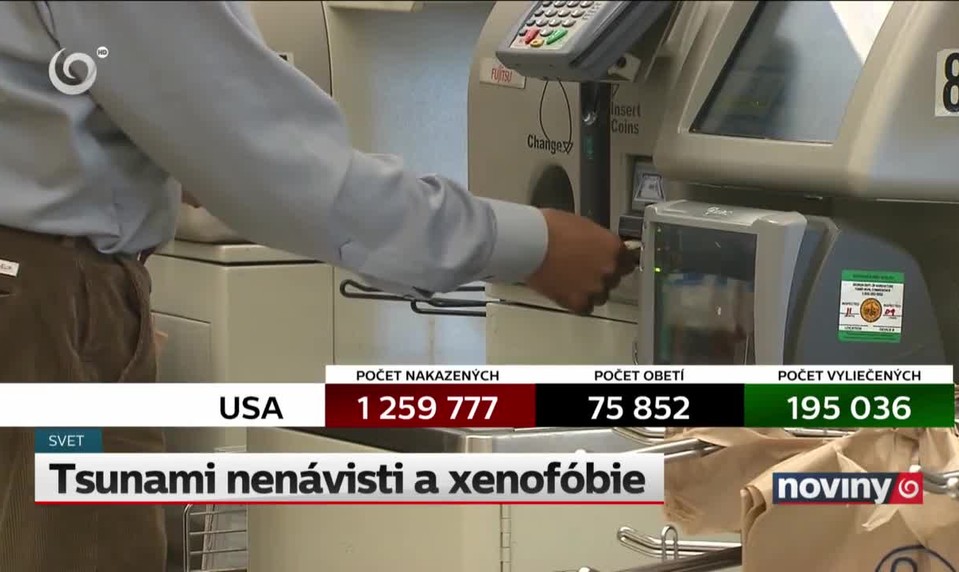 Tsunami nenávisti a xenofóbie