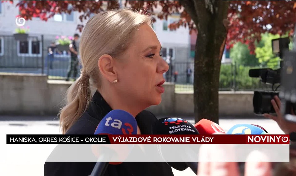VÝJAZDOVÉ ROKOVANIE VLÁDY