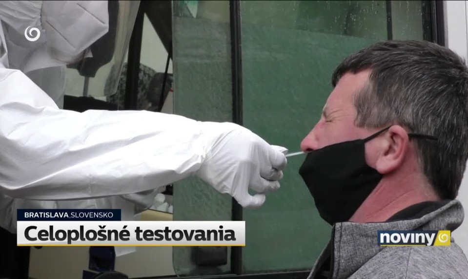 Celoplošné testovanie