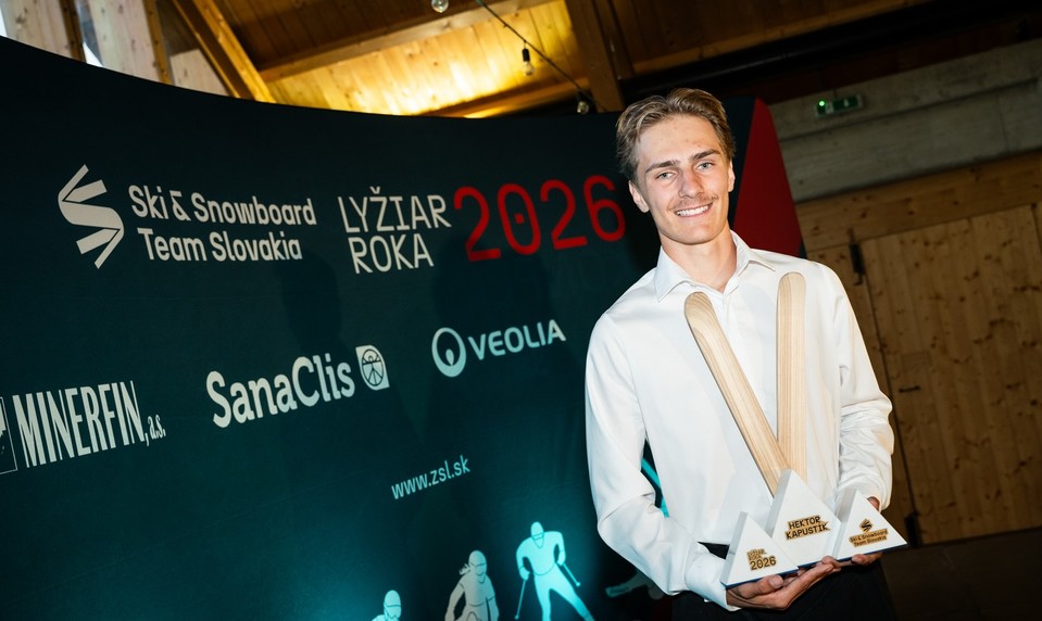 Hektor KAPUSTÍK lyžiarom roka 2026, anketu Talent roka ovládla jeho sestra Kira