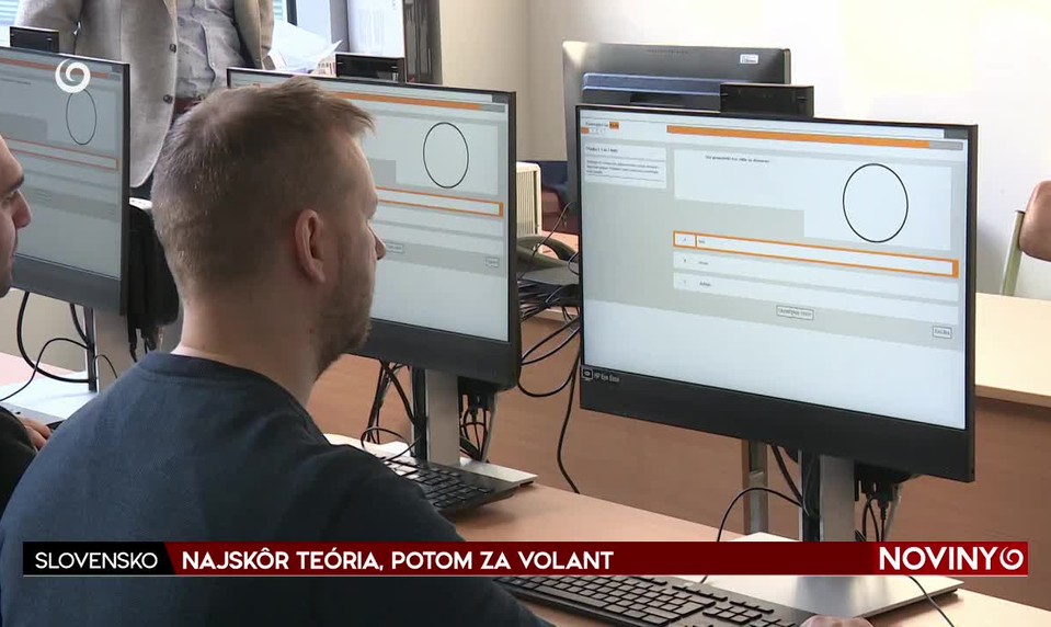 NAJSKÔR TEÓRIA, POTOM ZA VOLANT