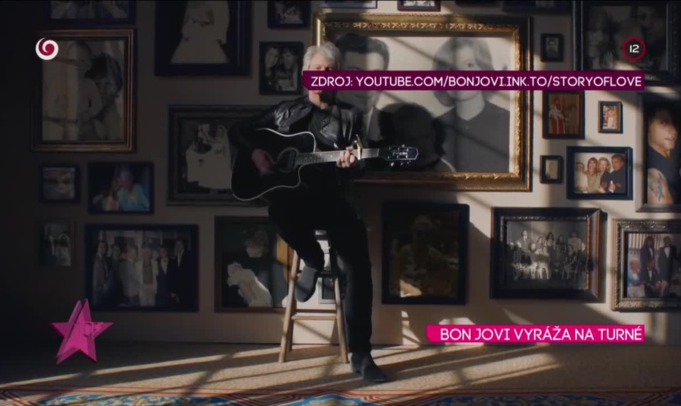 BON JOVI VYRÁŽA NA TURNÉ
