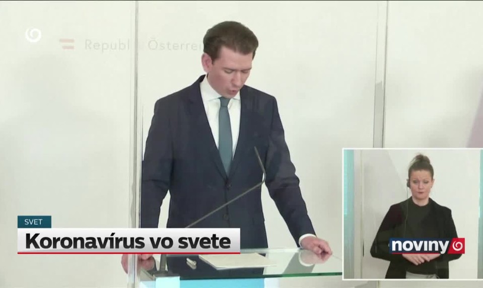 Koronavírus vo svete