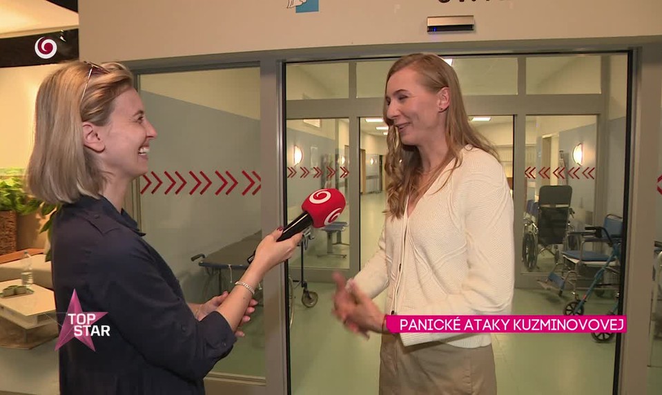 PANICKÉ ATAKY KUZMINOVOVEJ