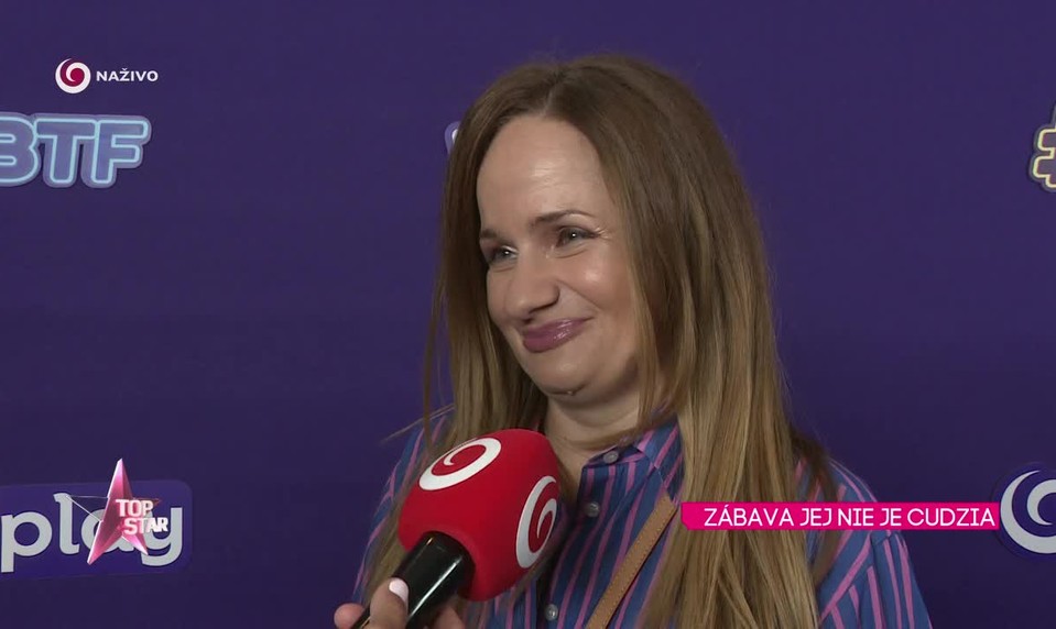 ZÁBAVA JEJ NIE JE CUDZIA