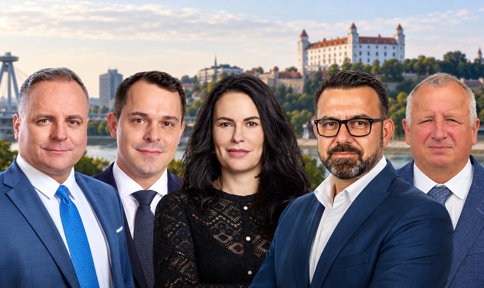 Kto zabojuje o post bratislavského župana? Droba chce pokračovať, jeho súperi hovoria o zmenách