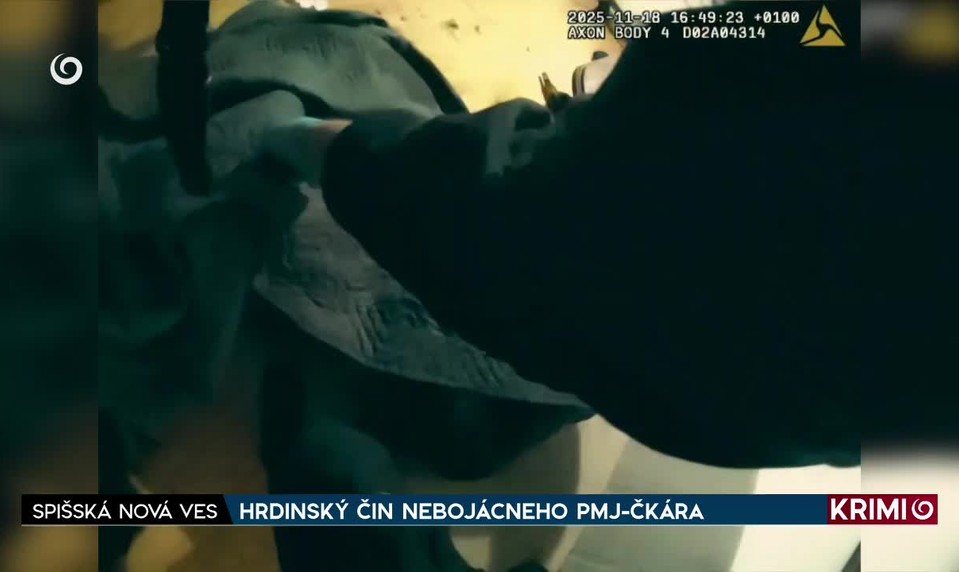 HRDINSKÝ ČIN NEBOJÁCNEHO PMJ-ČKÁRA