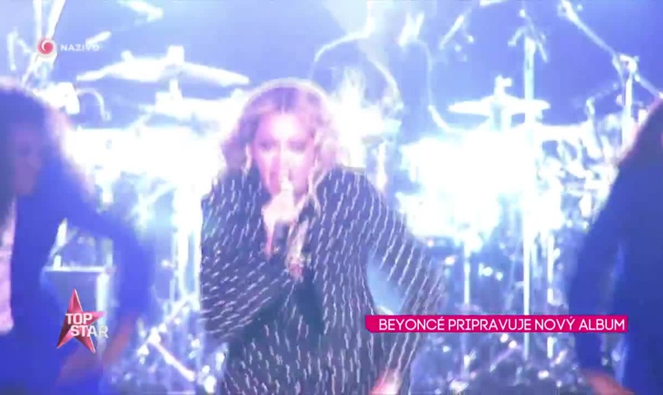 BEYONCÉ PRIPRAVUJE NOVÝ ALBUM