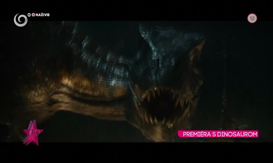 PREMIÉRA S DINOSAUROM