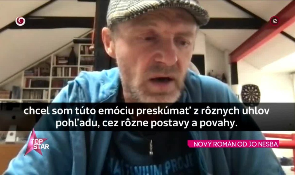 NOVÝ ROMÁN OD JO NESBA