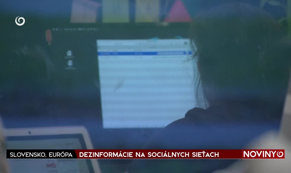 DEZINFORMÁCIE NA SOCIÁLNYCH SIEŤACH