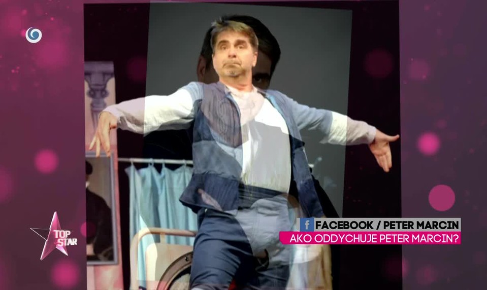 Ako oddychuje Peter Marcin?