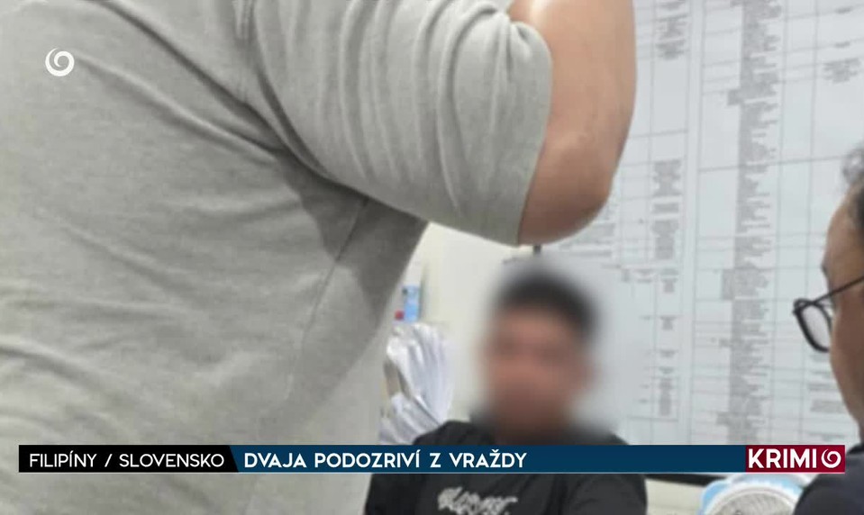 DVAJA PODOZRIVÍ Z VRAŽDY