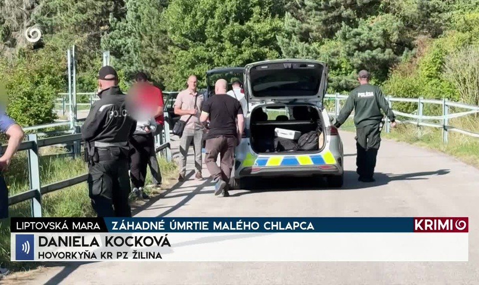 ZÁHADNÉ ÚMRTIE MALÉHO CHLAPCA