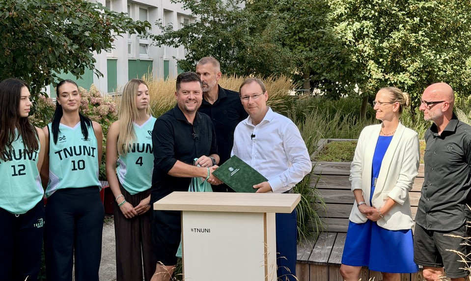 Trenčiansku univerzitu bude reprezentovať nový basketbalový tím!