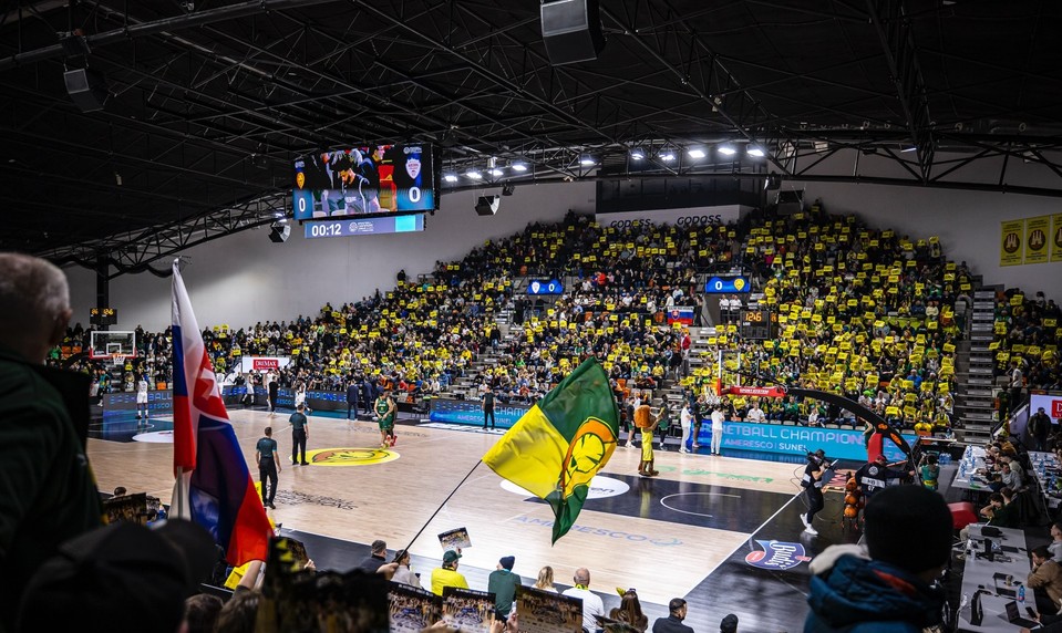 Patriotov z Levíc hnala plná hala, súper mal ale navrch