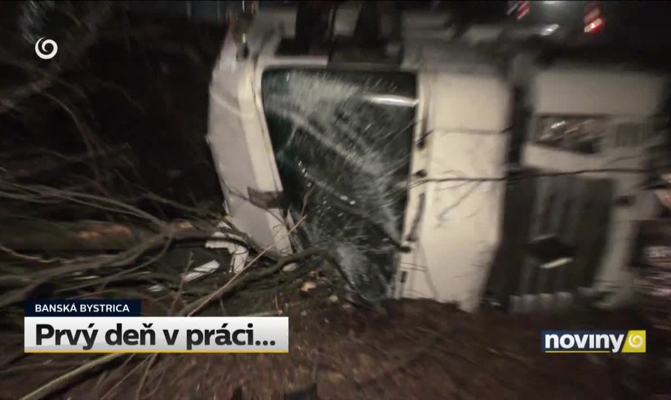 Prvý deň v práci...