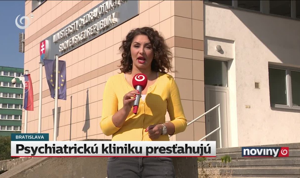 Psychiatrickú kliniku presťahujú
