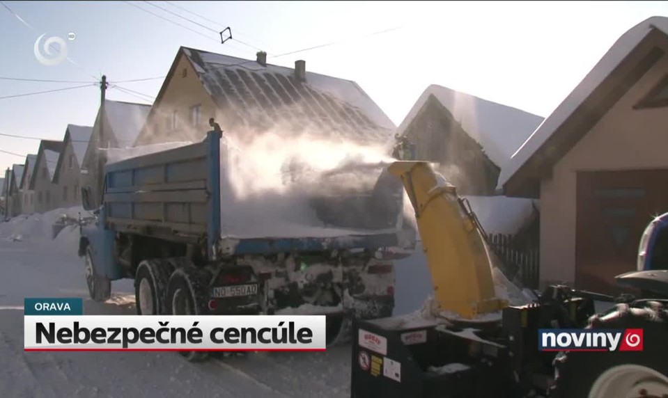 Nebezpečné cencúle