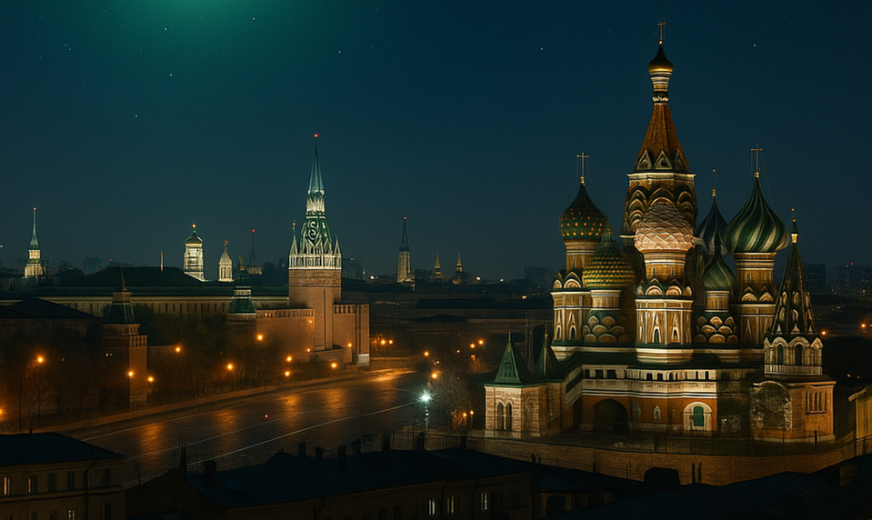 Nad Moskvou preletela tajomná žiariaca guľa: Čo to bolo?