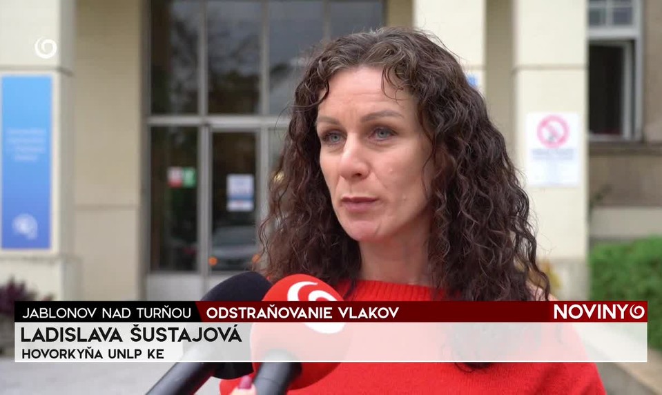 ODSTRAŇOVANIE VLAKOV