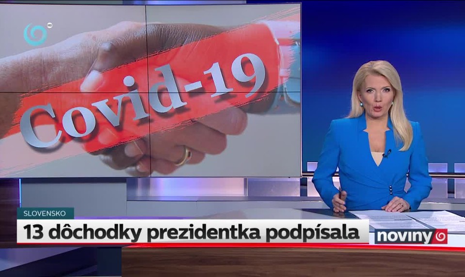13 dôchodky prezidentka podpísala