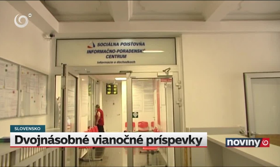 Dvojnásobné vianočné príspevky