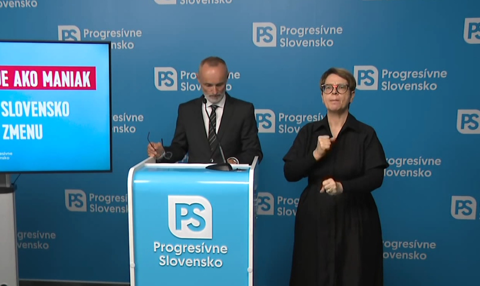 Tlačová beseda strany PS o nákupoch v rezorte obrany