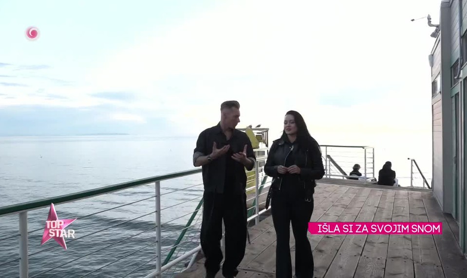 IŠLA SI ZA SVOJIM SNOM