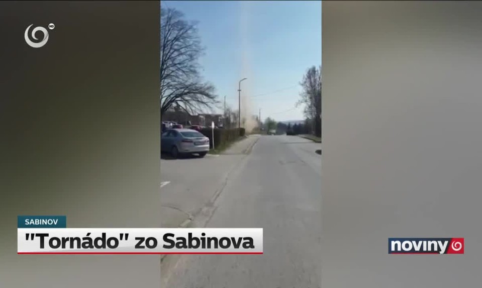 "Tornádo" zo Sabinova