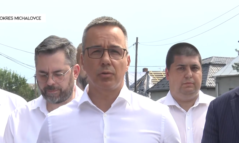 Tlačová beseda ministra Tomáša: Pomoc po búrkach