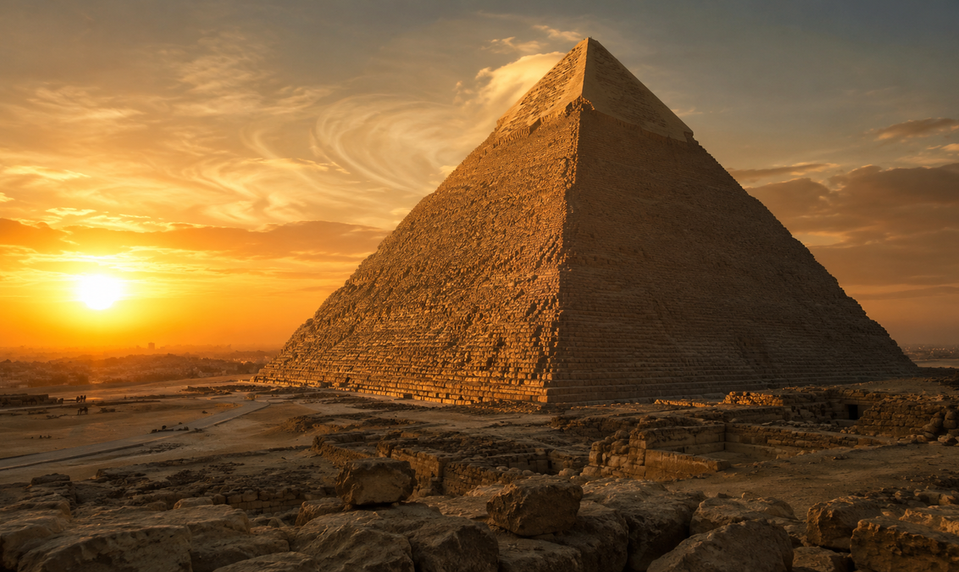 Nikto si to nevšimol. Pyramída skrýva zvláštnu vlastnosť
