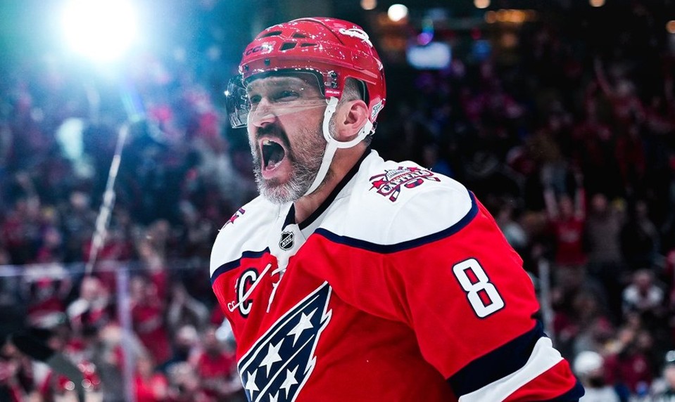 OVEČKIN pokoril magickú tisícku