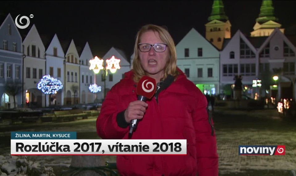 Rozlúčka 2017, vítanie 2018