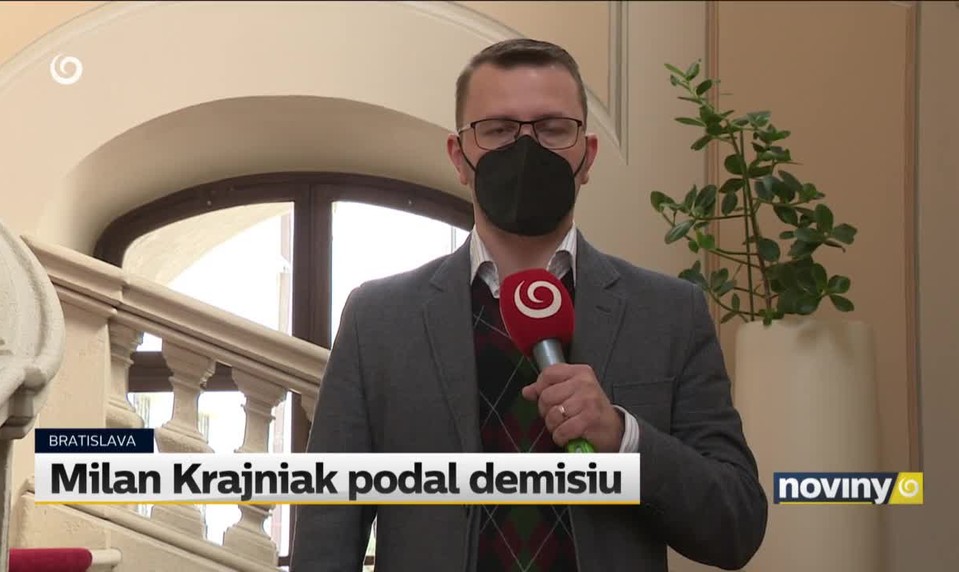 Milan Krajniak podal demisiu