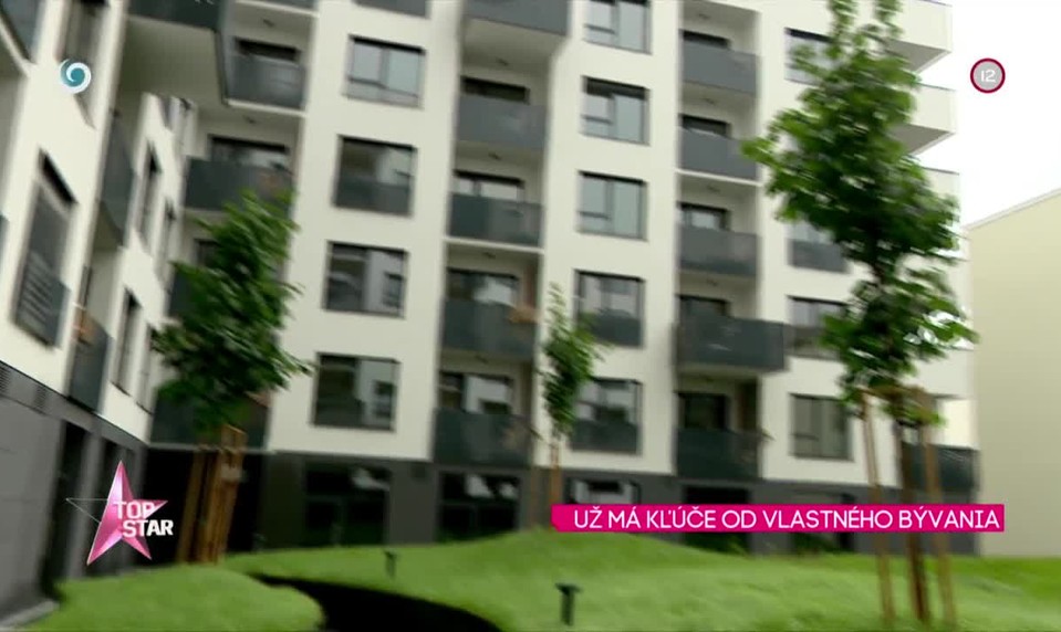 Už má kľúče od vlastného bývania