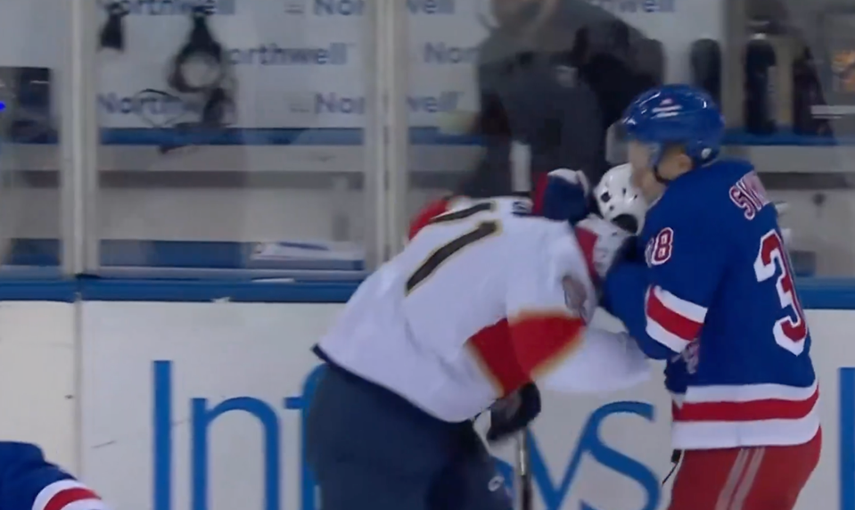 SÝKORA sa prvýkrát pobil, dostať päťminútový trest